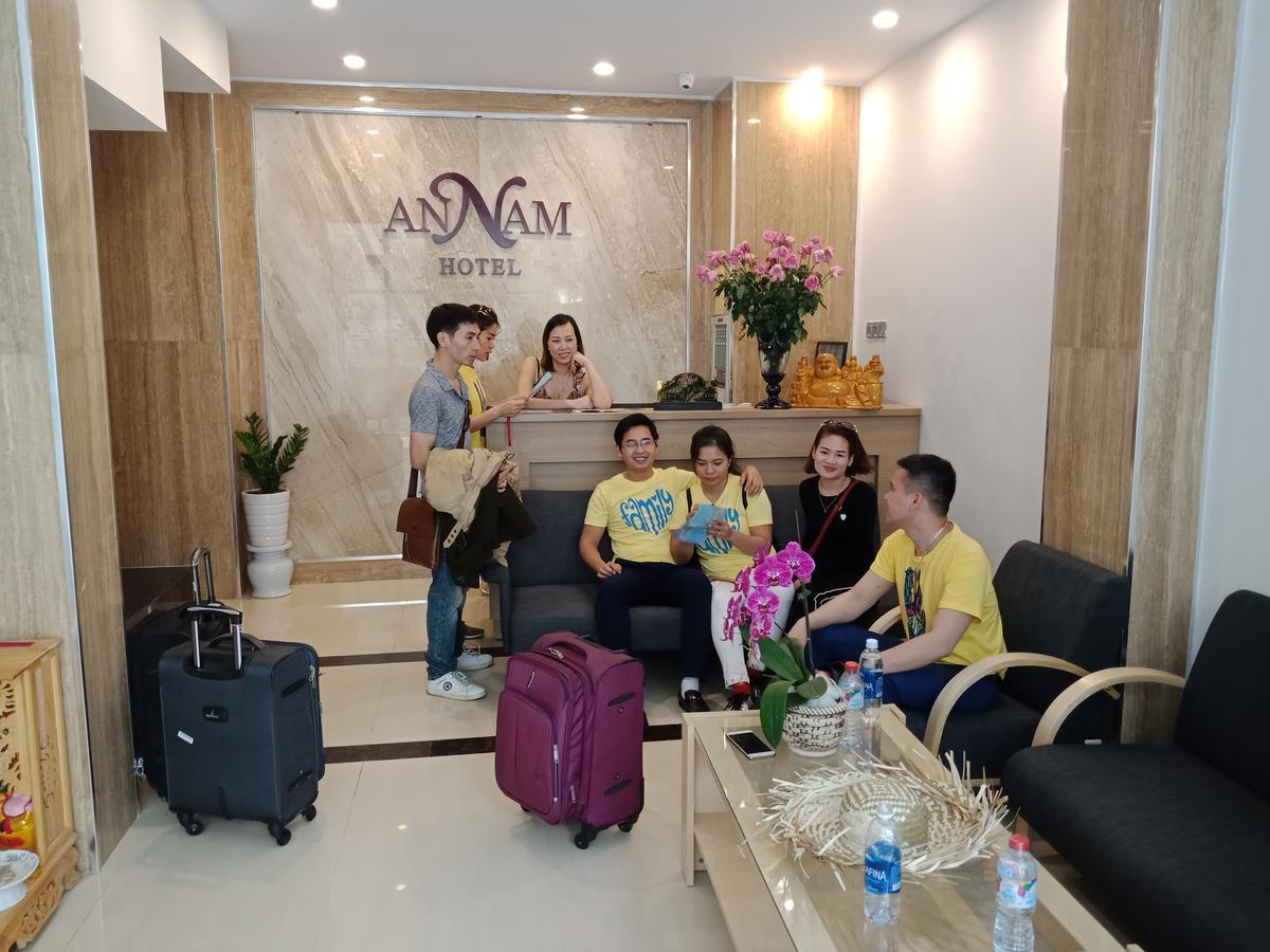 An Nam Hotell Nha Trang Eksteriør bilde