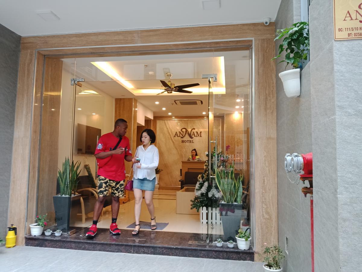 An Nam Hotell Nha Trang Eksteriør bilde