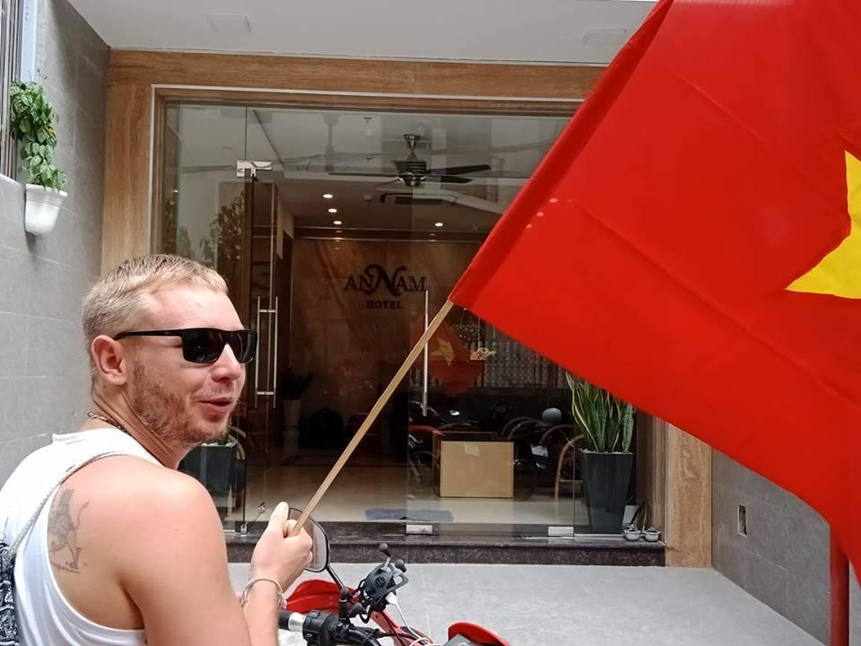 An Nam Hotell Nha Trang Eksteriør bilde